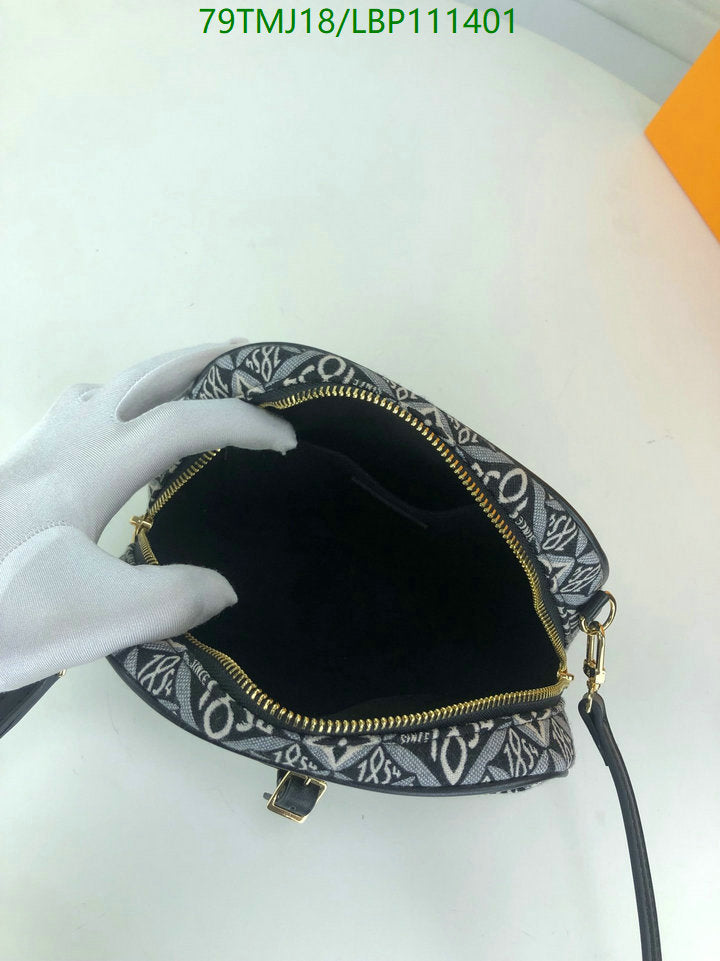 Top Quality Deauville Mini Bag Since 1854 Grey For Women, WoBags, Shoulder And Crossbody Bags 8.3in/21cm Top Quality M57205