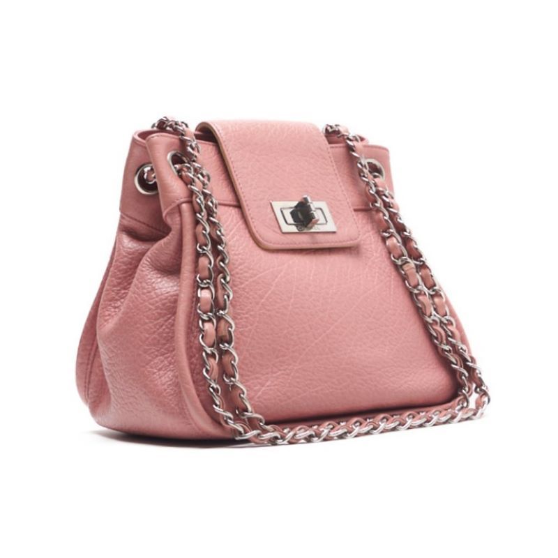 CHANEL 2.55 Lock Chain Shoulder  S Pink (Silver G ) Shoulder Bag Mini Shoulder Bag  Bag Hybrid ? Delivery? Netherlands Online
