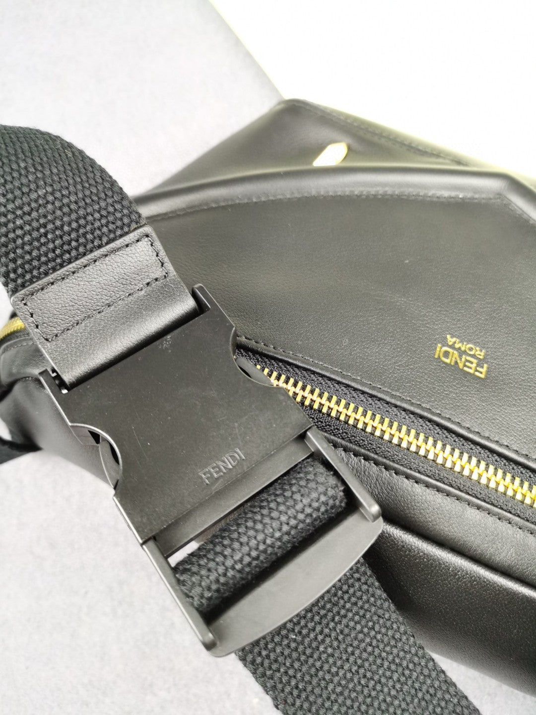 Top QualityTop Quality Little Monster Belt Bag Black For Men, Men’s Bags 7.9in/20cm FF
