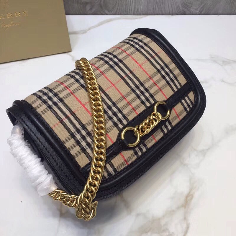 Top Quality 1983 Check LiNike Bag Black For Women, Bags 9in/23cm