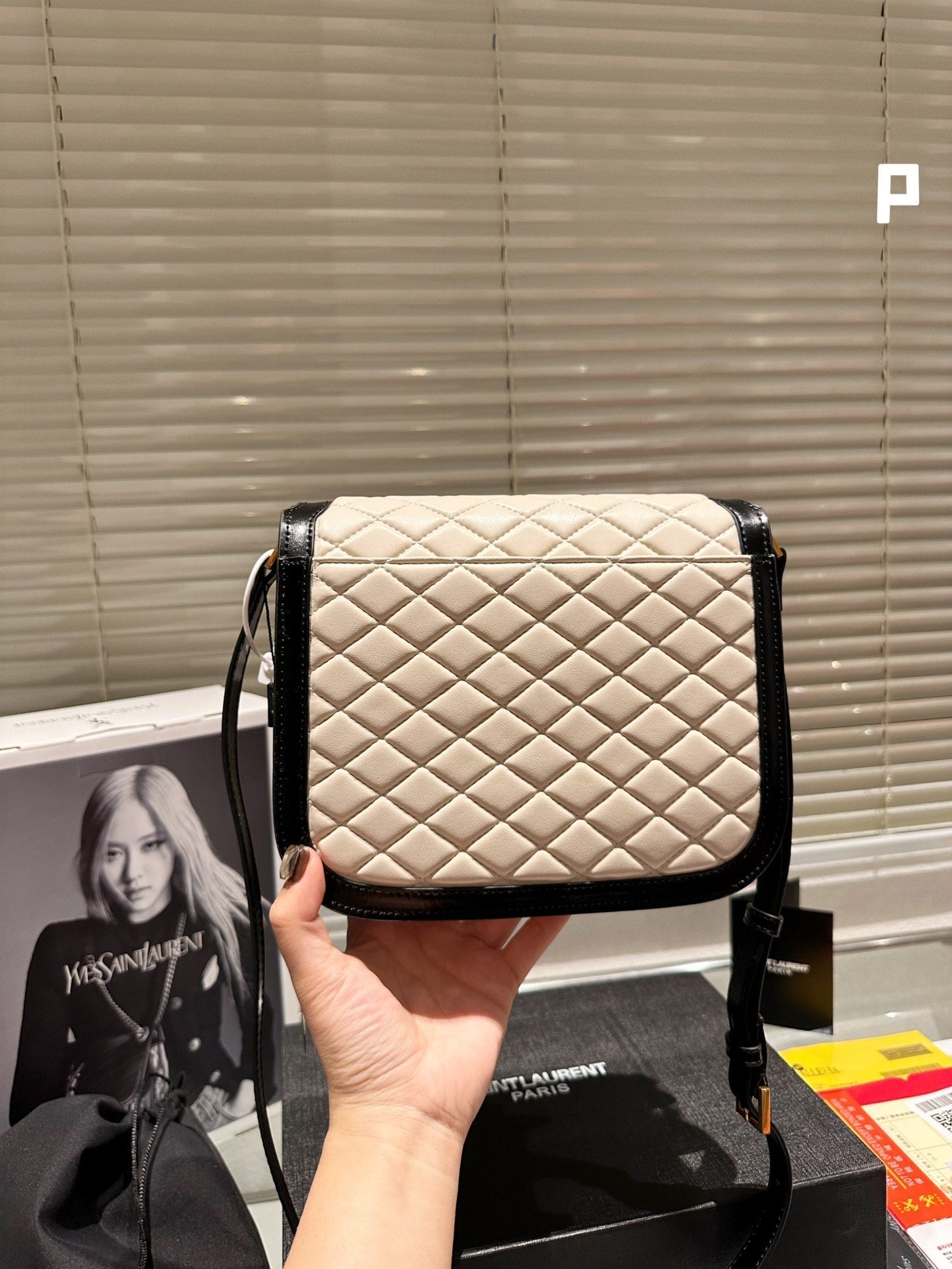 EN - New 1:1 rep  Bags SLY 349