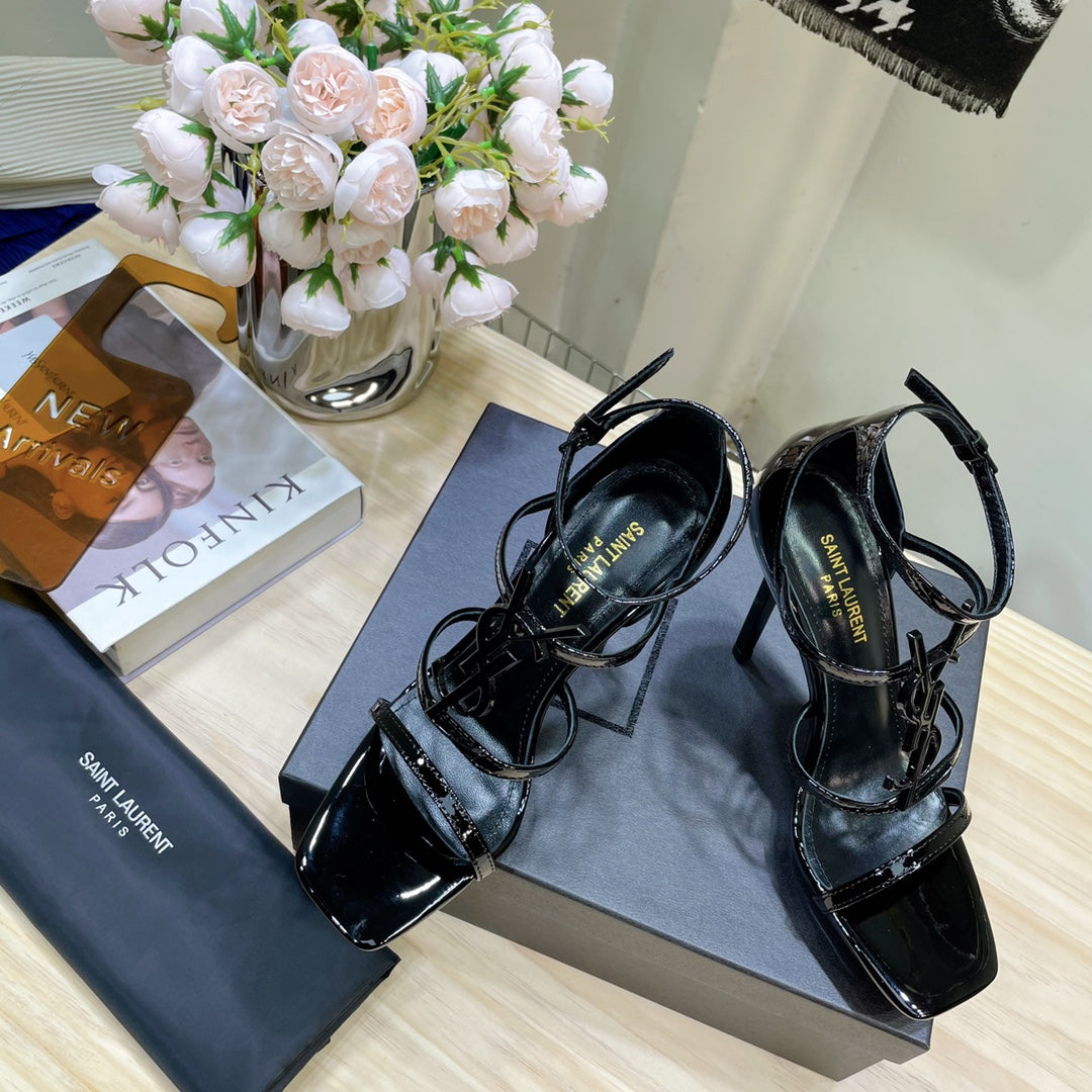 New 1:1 rep SLY High Heel Shoes 029