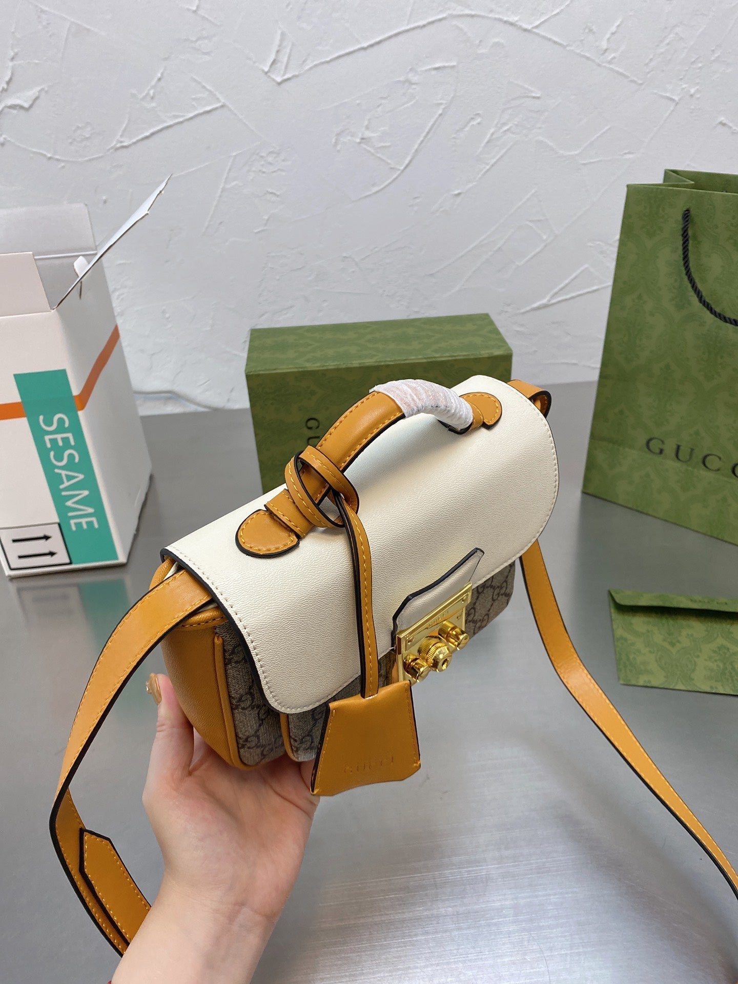 EN - New 1:1 rep  Bags GCI 340
