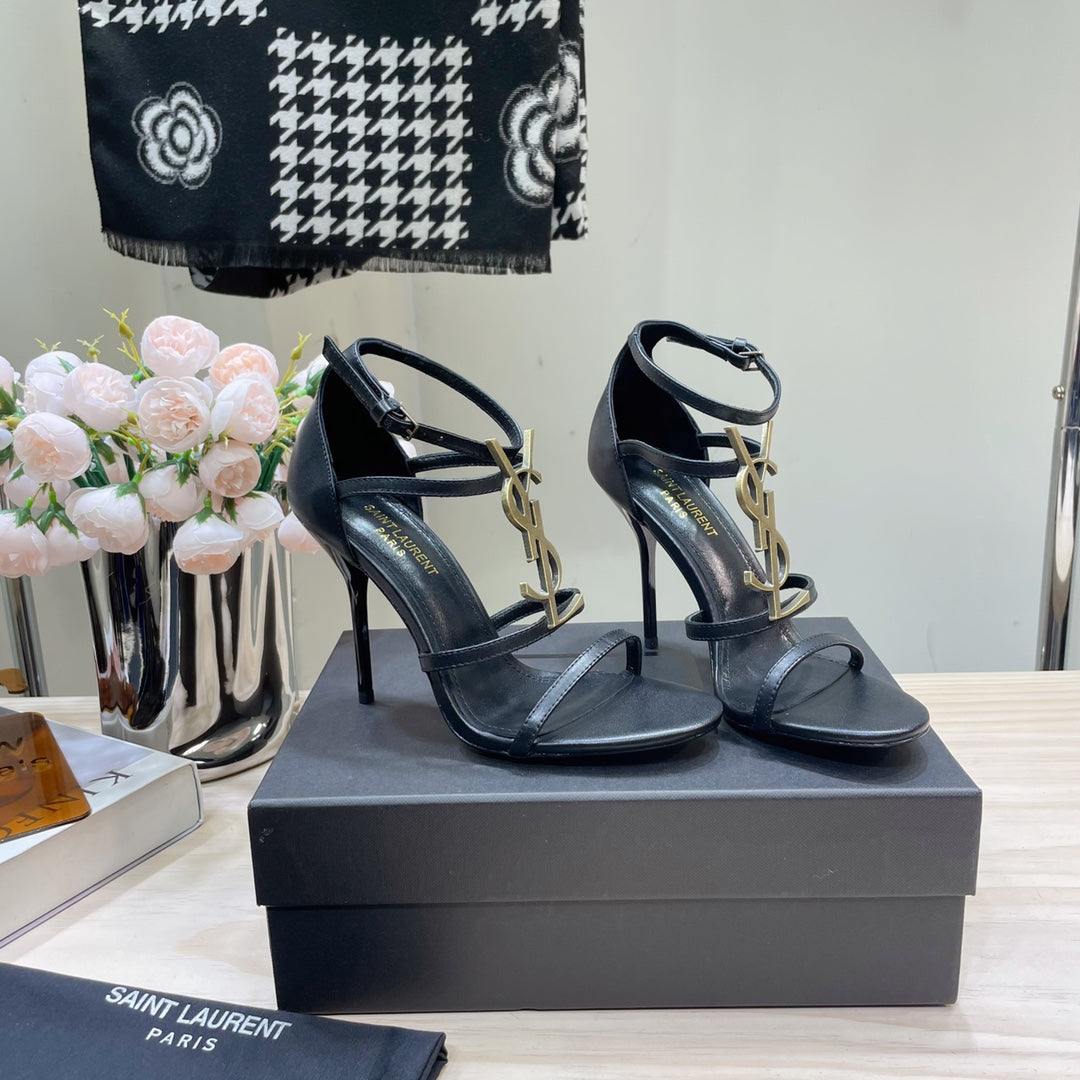 New 1:1 rep SLY High Heel Shoes 033