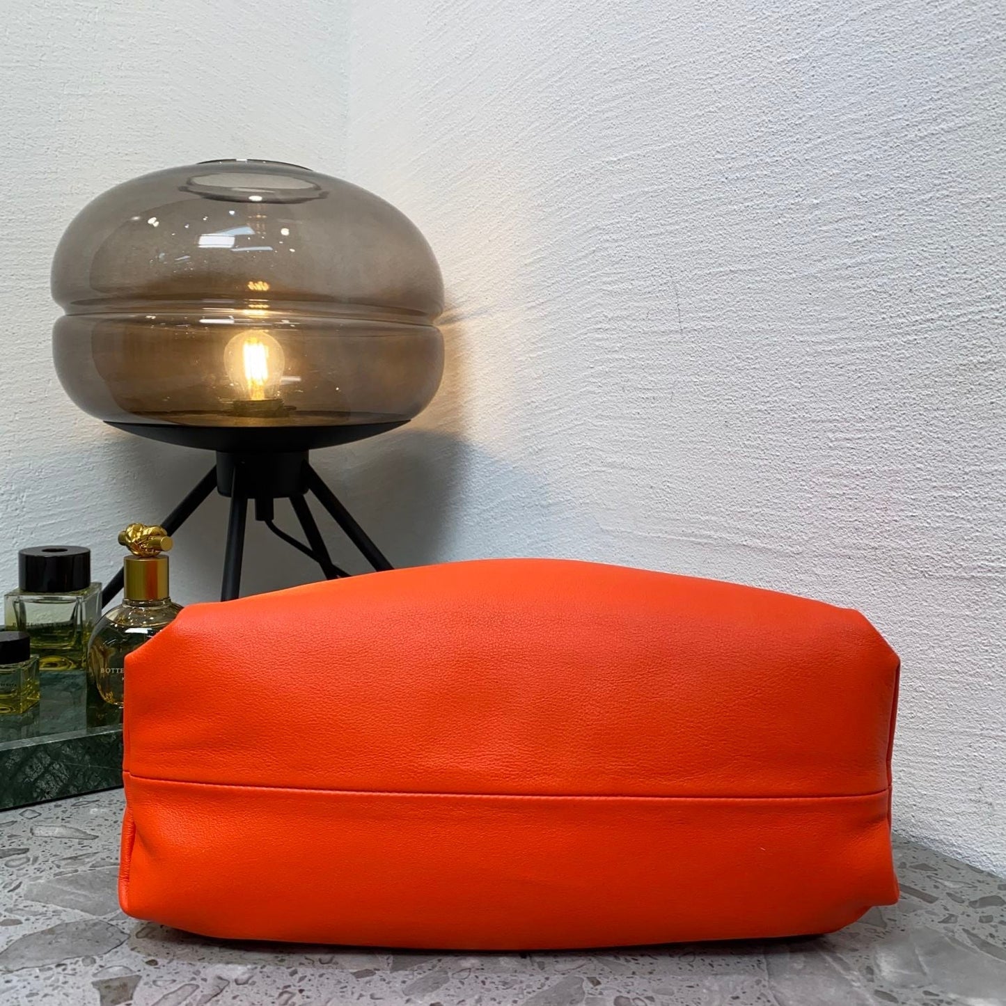 Top Quality Chain Pouch Orange, For Women, Women’s Bags 12.2in/31cm
