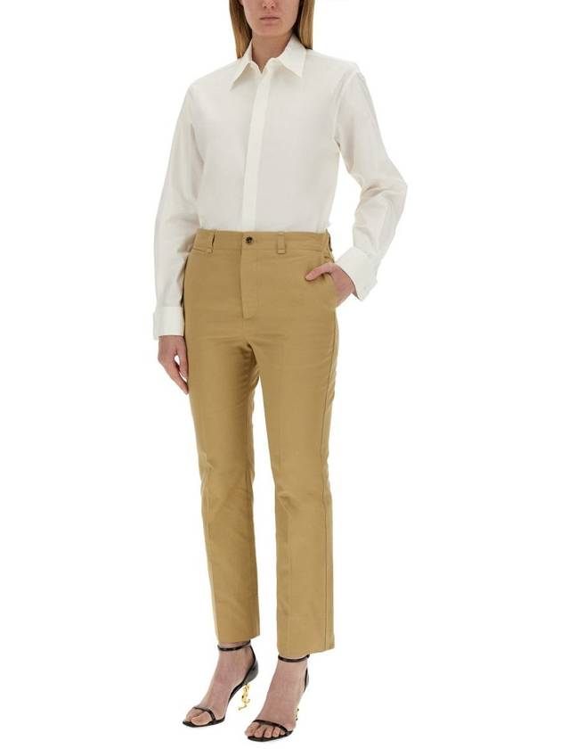 Luxury Saint Laurent Trending 2025 Shirt 769064Y1H68 9000 White