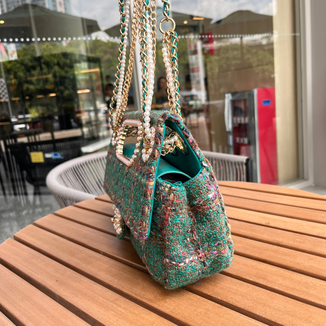 New 1:1 rep Lux Top Quality CHL Bag 522