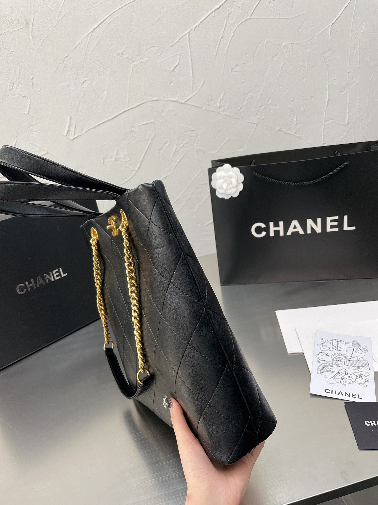 EN - New 1:1 rep  Top Quality CHL Bag 317