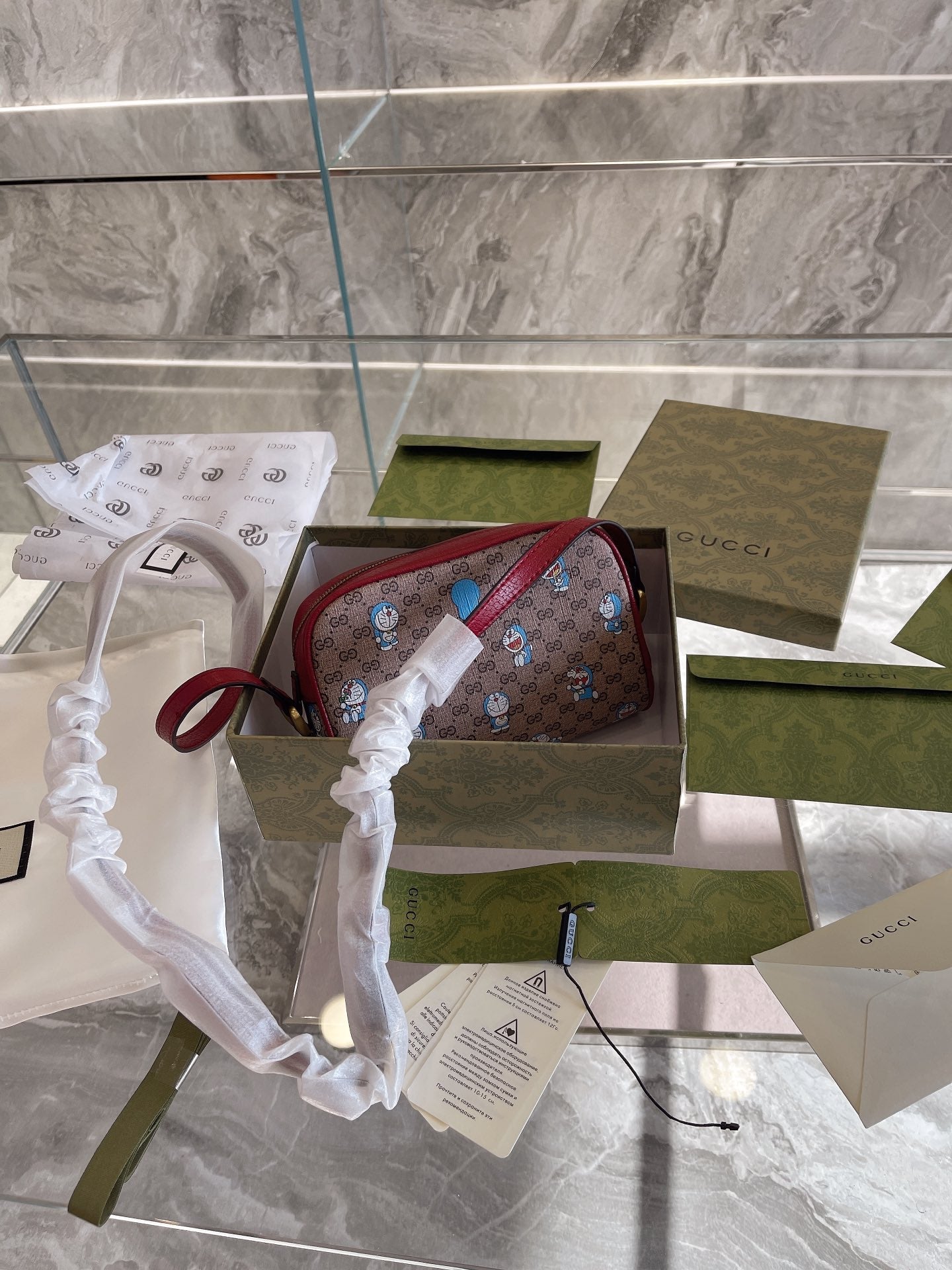 EN - New 1:1 rep  Bags GCI 255
