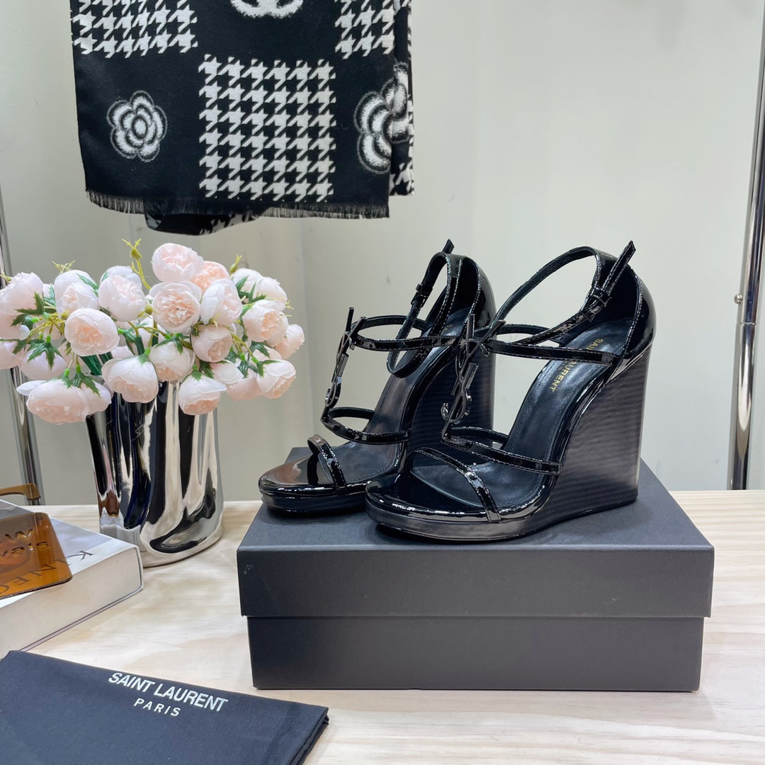 New 1:1 rep SLY High Heel Shoes 023