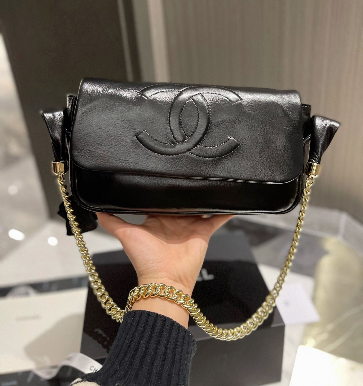 EN - New 1:1 rep  Top Quality CHL Bag 284