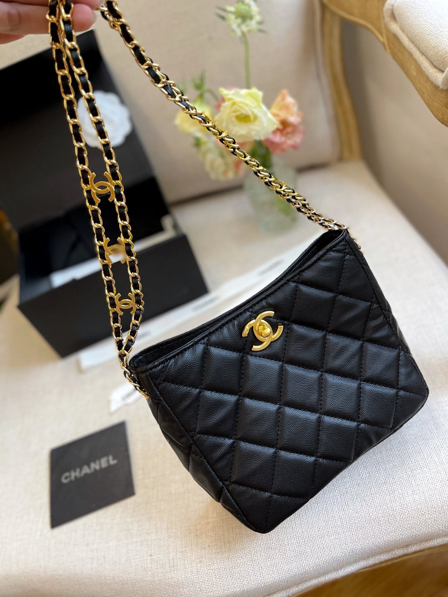 EN - New 1:1 rep Lux Top Quality CHL Bag 372
