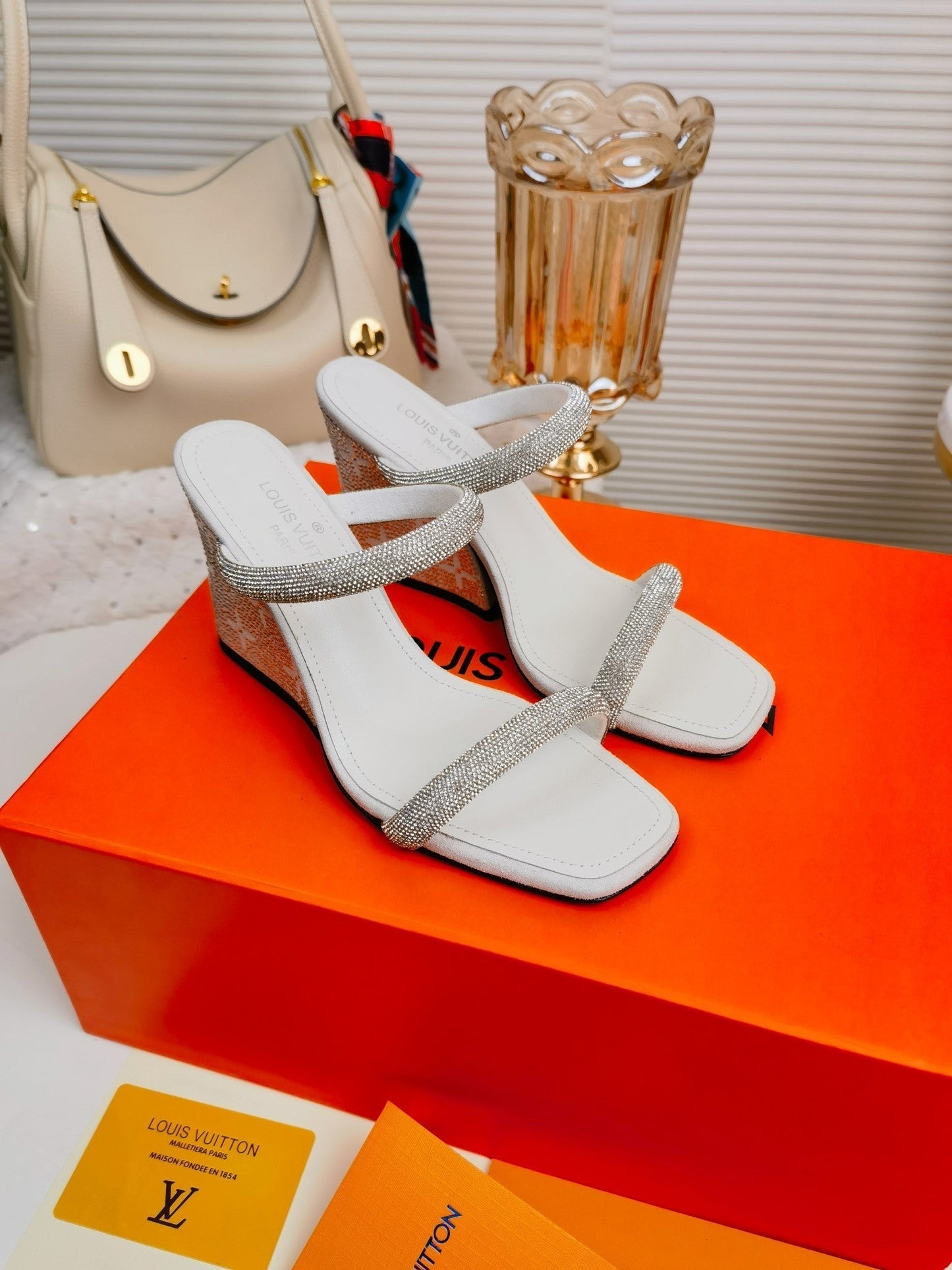 New 1:1 rep LUV High Heel Shoes 014