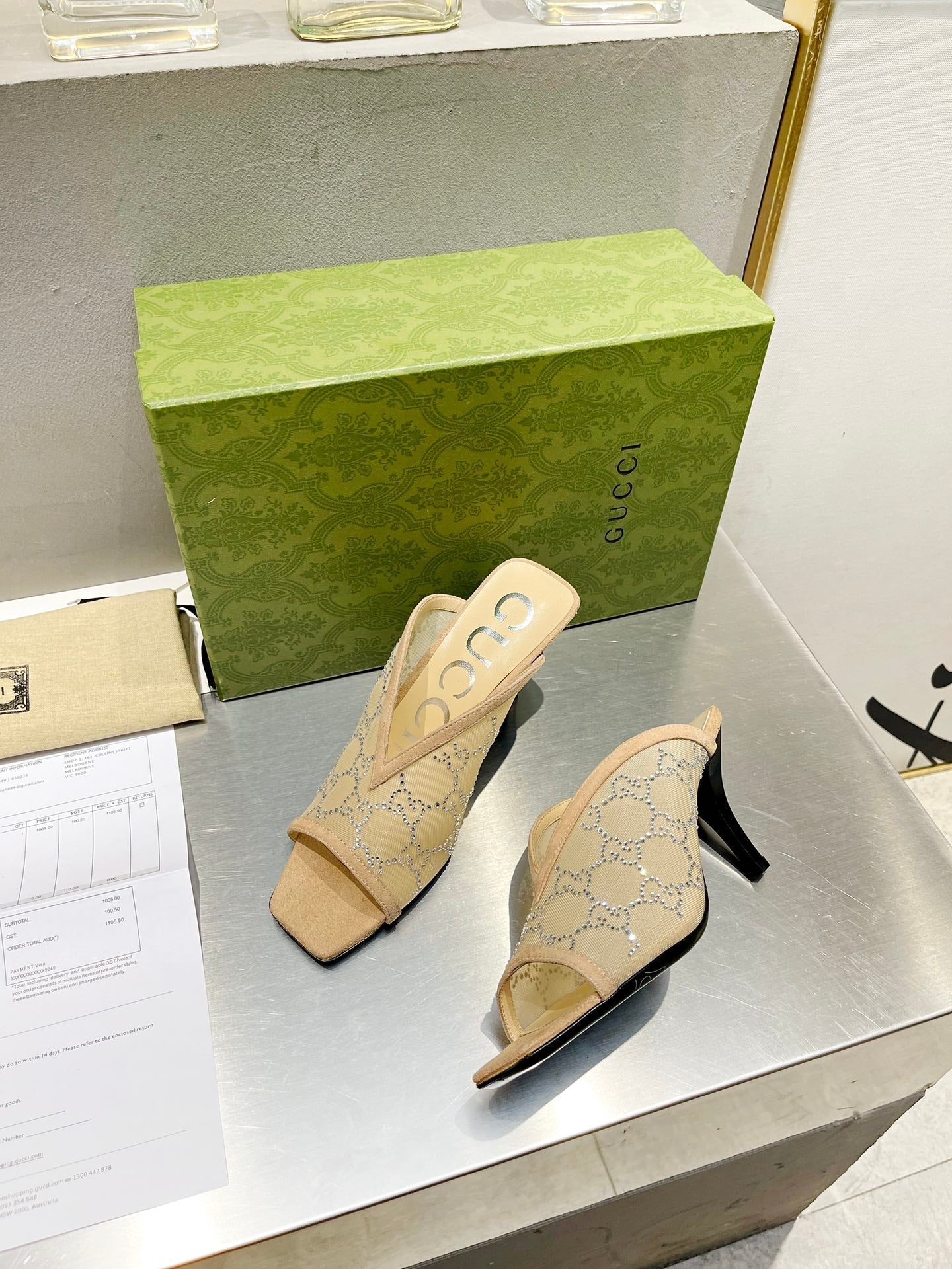 New 1:1 rep GCI HIGH HEELS 041