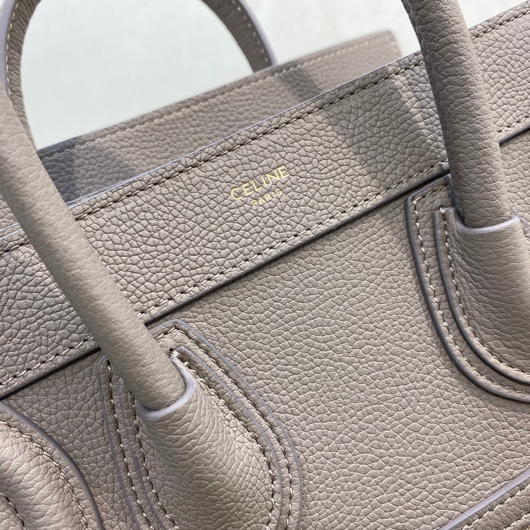 Top Quality Nano LuGucciage Bag In Drummed Light PiNike For Women 8in/20cmÂ 