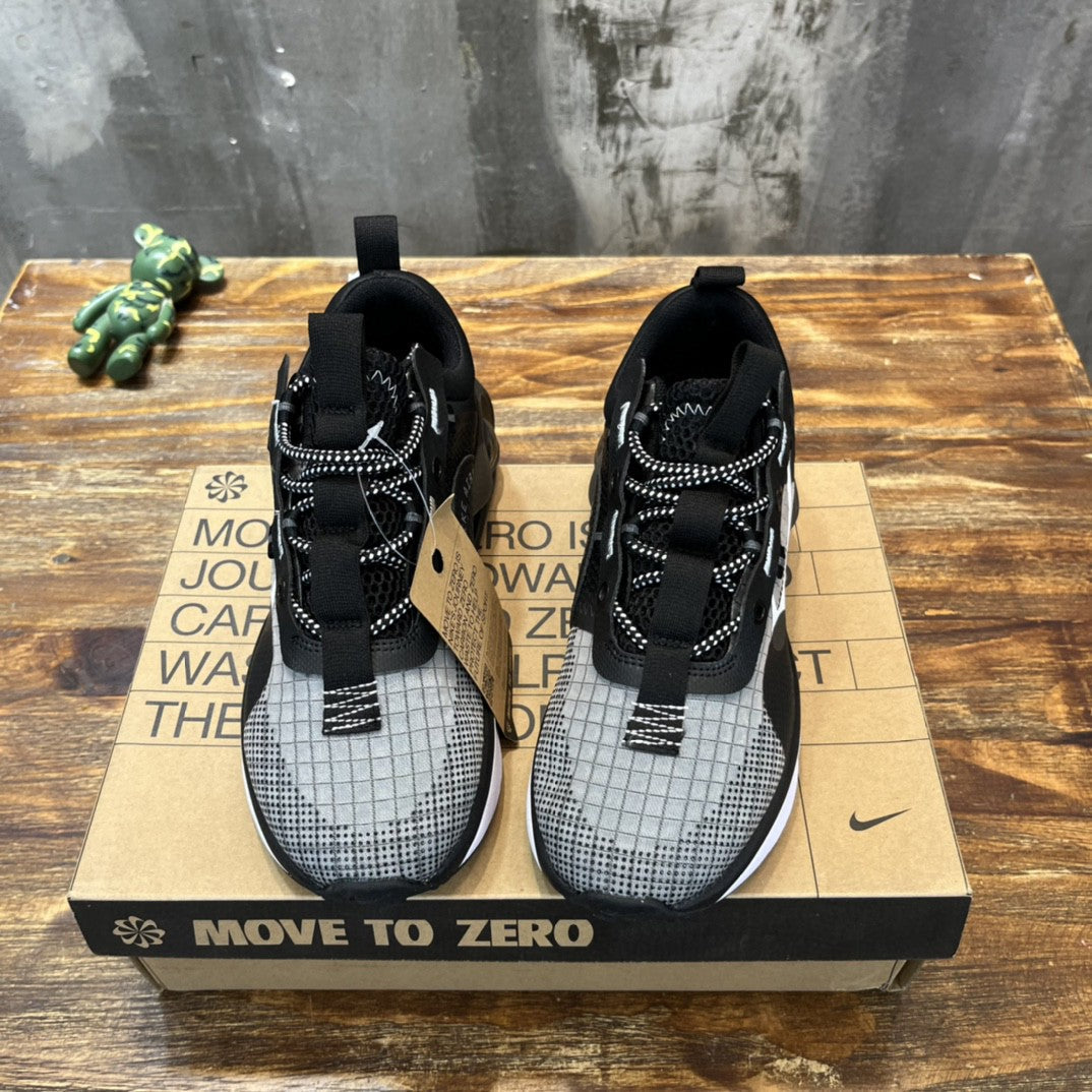 NK Wmns AR.MX 2021 ‘Black Smoke Grey’ For Men 