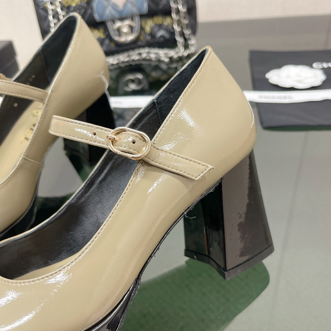 New 1:1 rep CHL High Heel Shoes 031