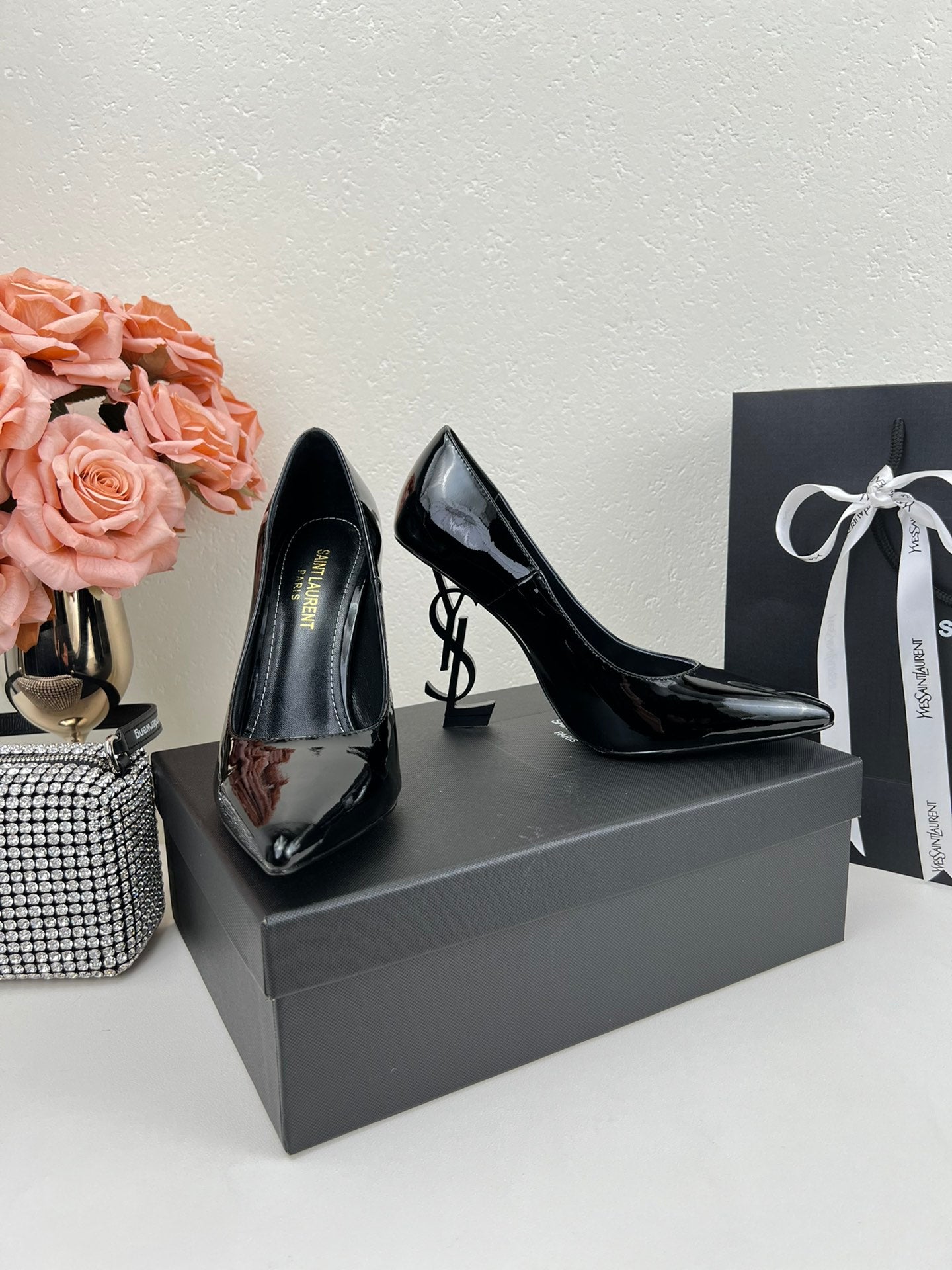 New 1:1 rep SLY High Heel Shoes 016