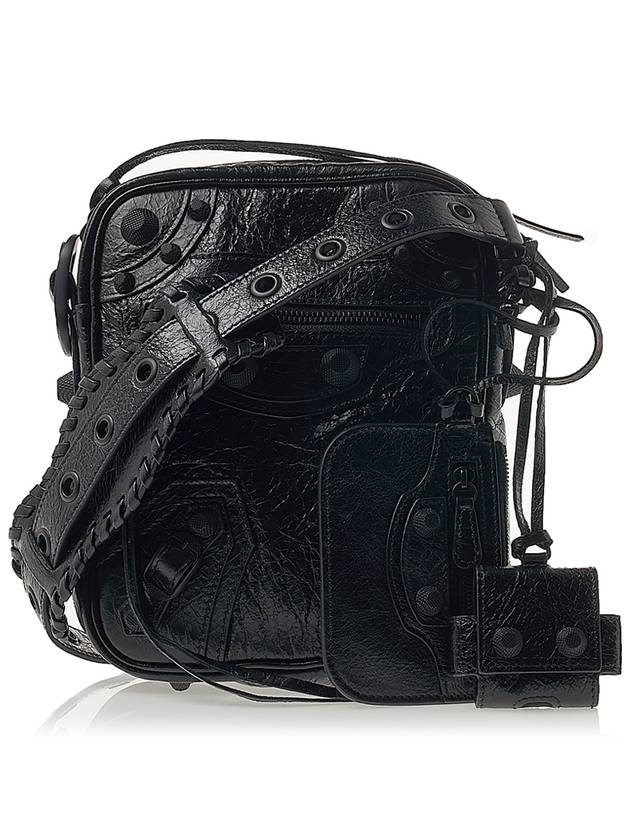 Luxury Balenciaga Trending 2025 Le Cagole Crossbody Bag Black
