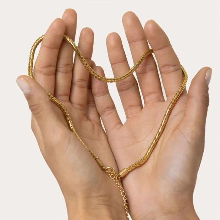 COLLANA SERPENTE   VESTOPAZZO