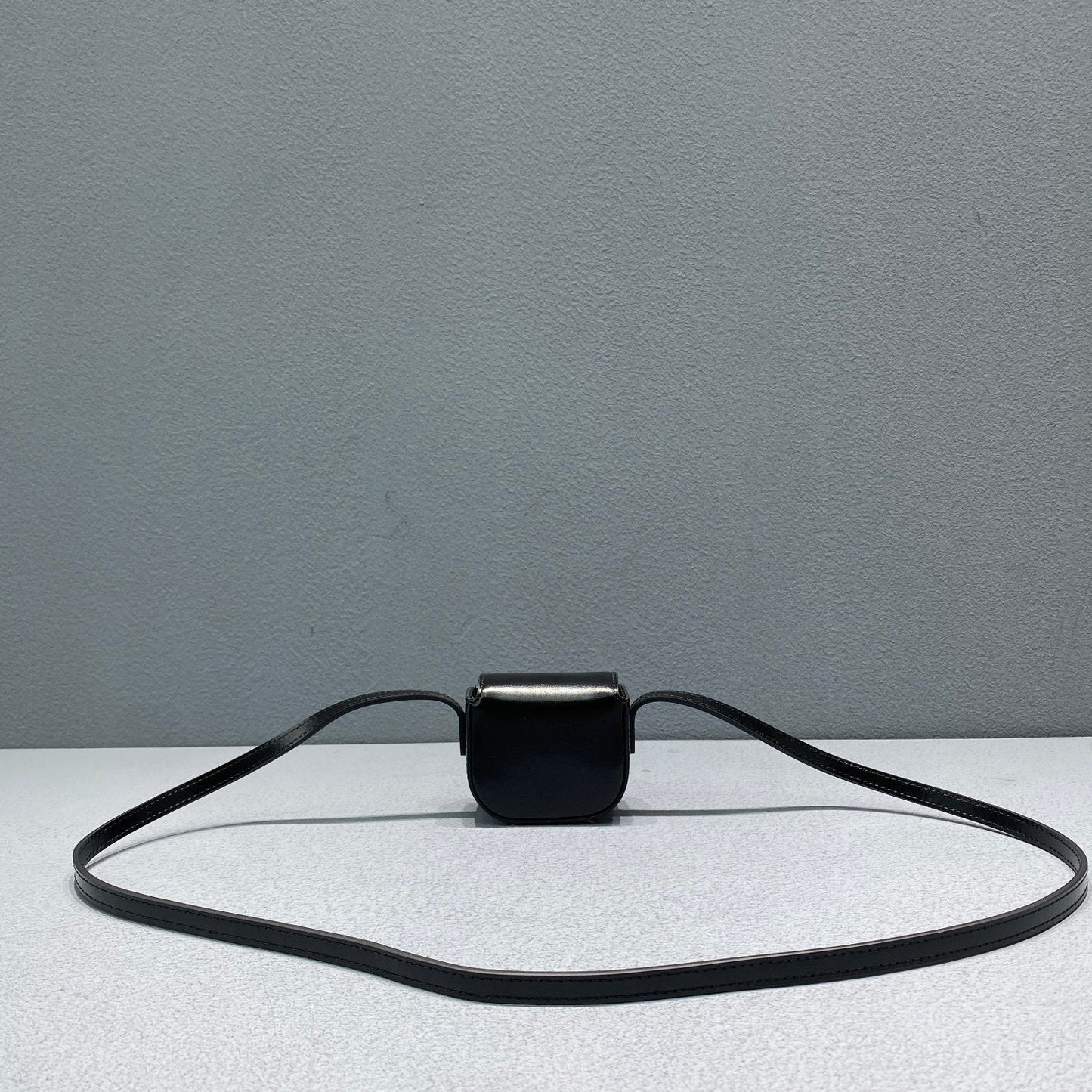 Top Quality Mini Triomphe Black For Women 4in/11cm 10I513DPV.38NO
