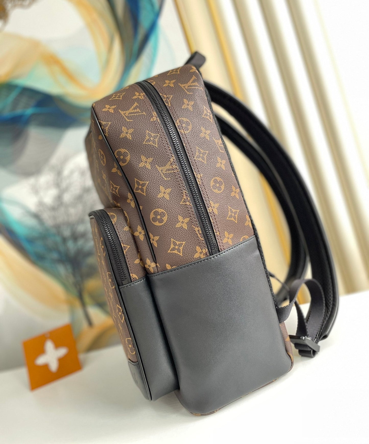 Top Quality Dean Backpack Monogram Macassar Canvas For Men, Bags 42cm Top Quality M45335