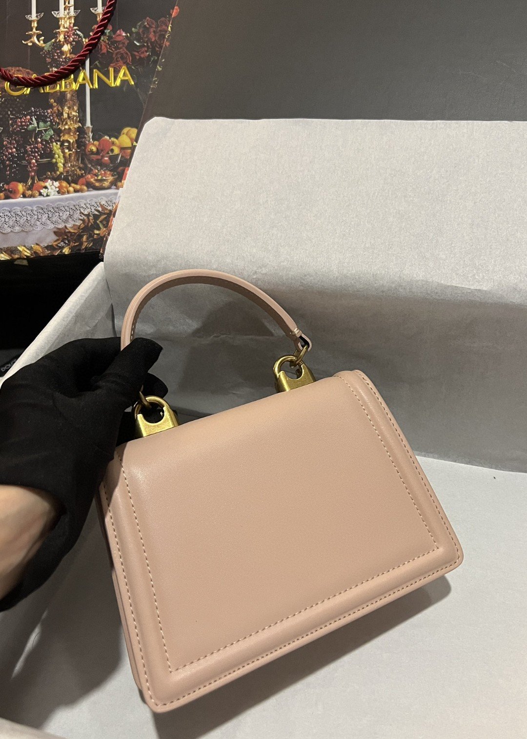 Top Quality Small Devotion Bag In Plain Pale Pink For Women 7.5in/19cm Top Quality Top Quality6711AV89380412
