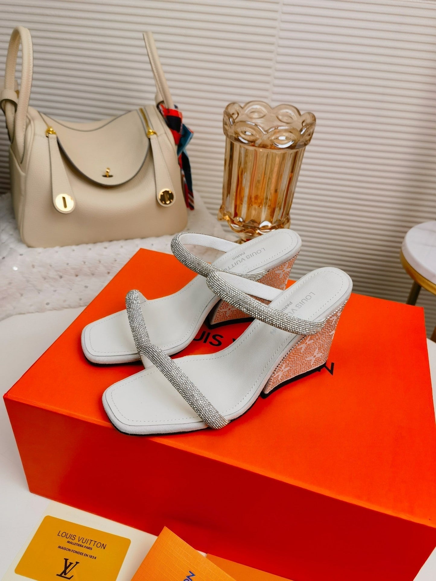 New 1:1 rep LUV High Heel Shoes 014