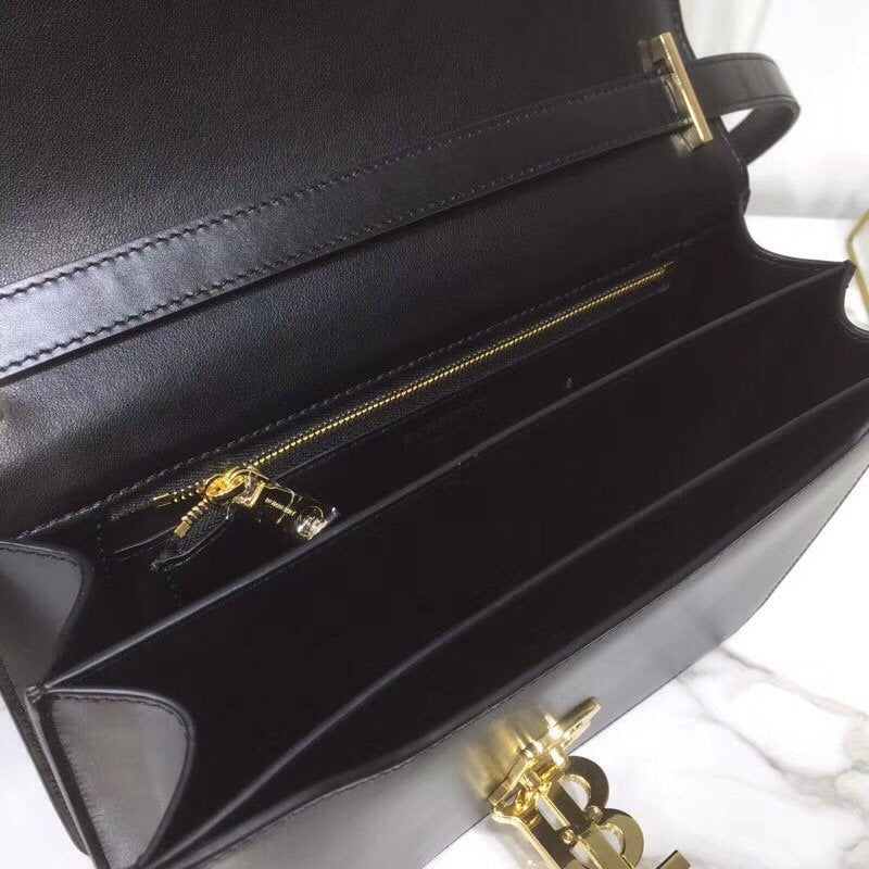 Top Quality Small TB Crossbody Bag Monogram Black For Women, Bags 8.3in/21cm 80514911