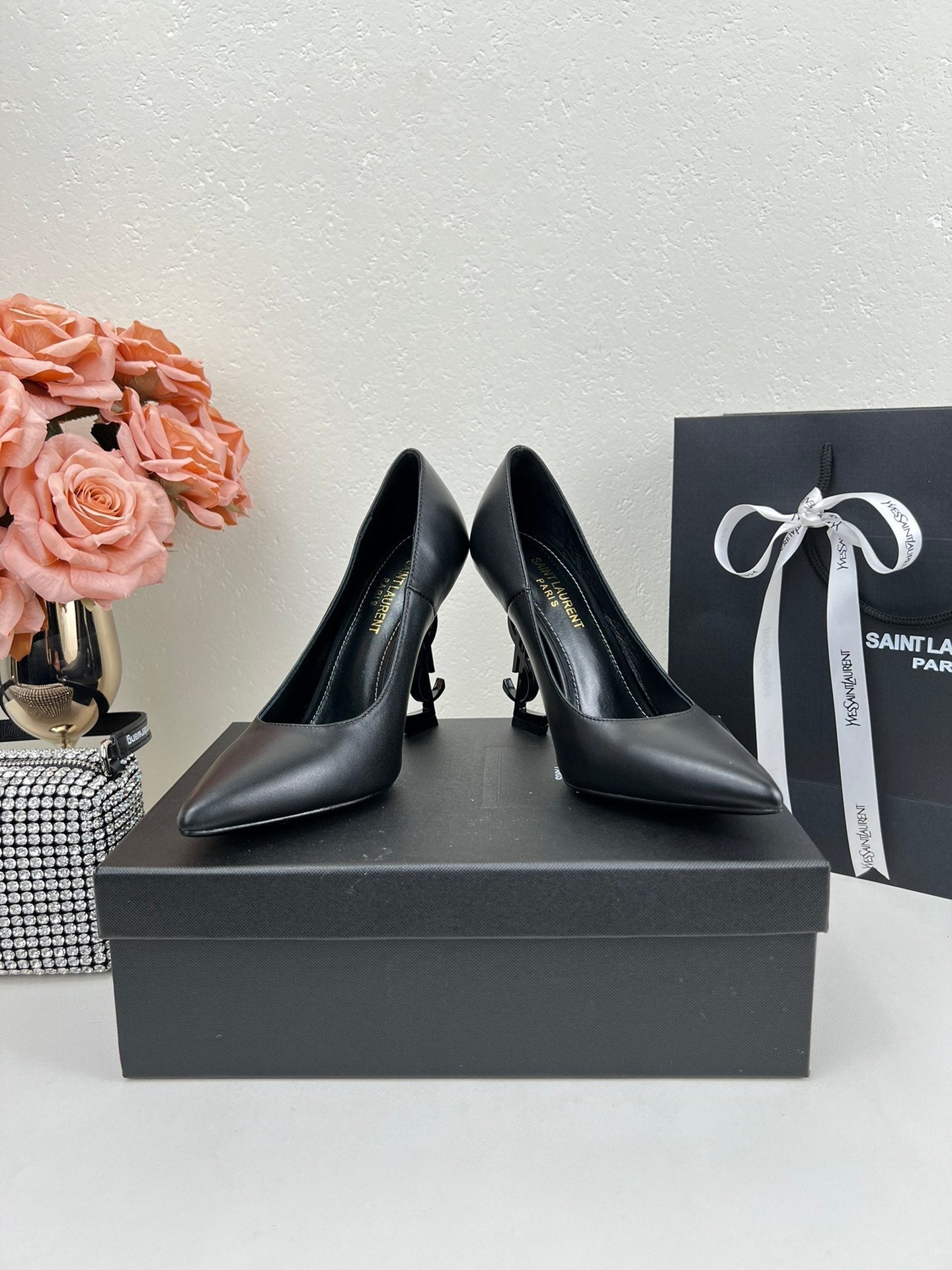 New 1:1 rep SLY High Heel Shoes 013