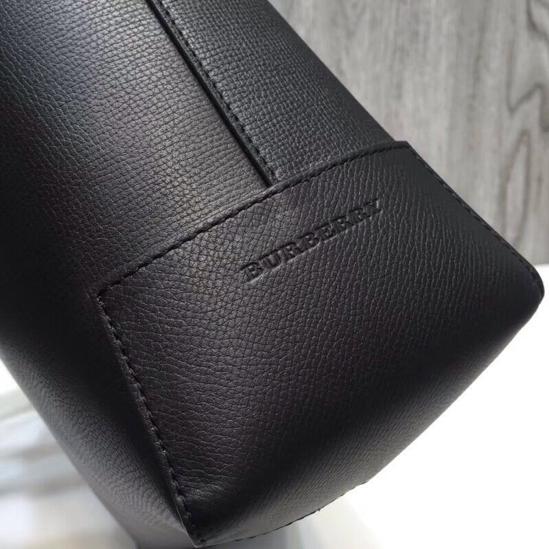 Top Quality Small Embossed Crest Tote Black For Women, Bags 13.8in/35cm