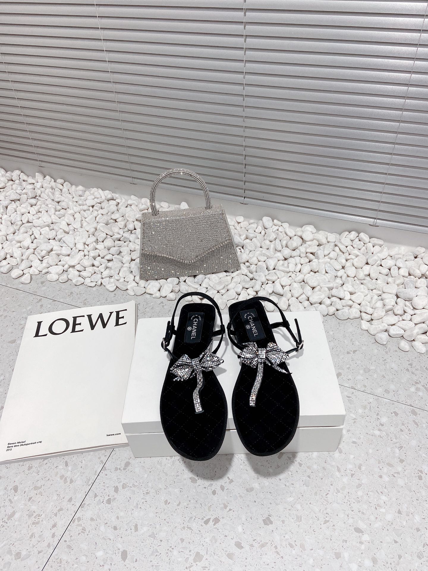 New 1:1 rep CHL High Heel Shoes 008