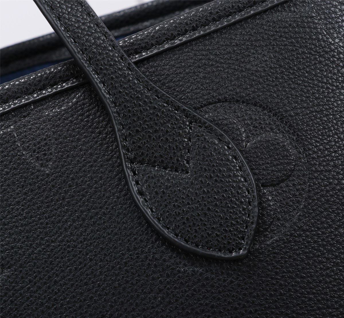 Top Quality Neverfull MM Tote Bag Monogram Empreinte Black For Women,  Shoulder Bags 12.2in/31cm Top Quality M45685