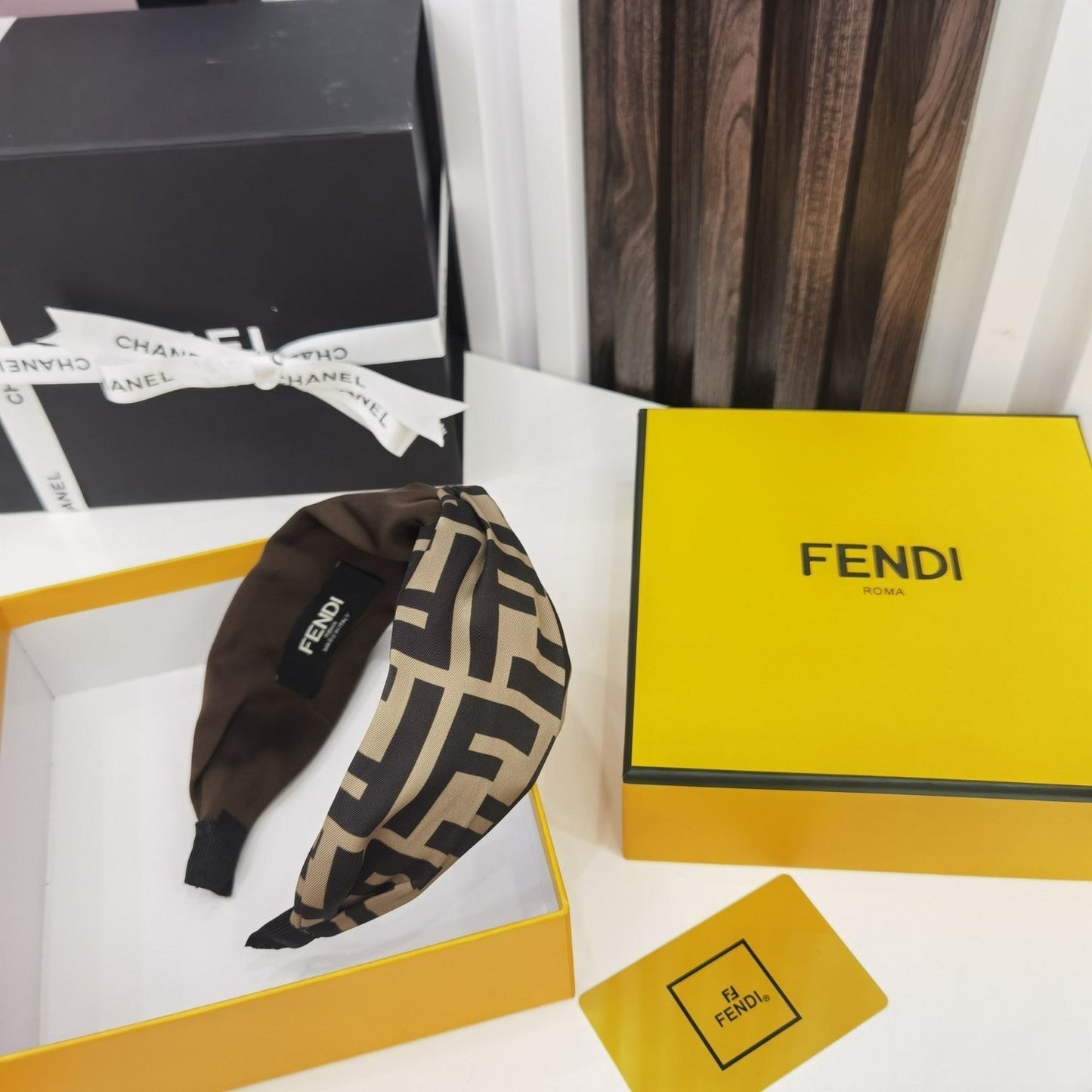 EN - Luxury Hair Band FEI 038