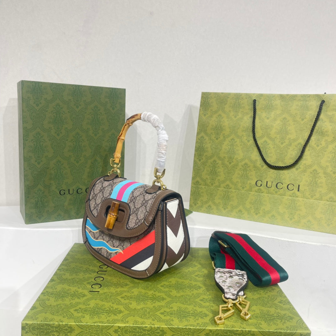 EN -New 1:1 rep Lux Bags GCI 368