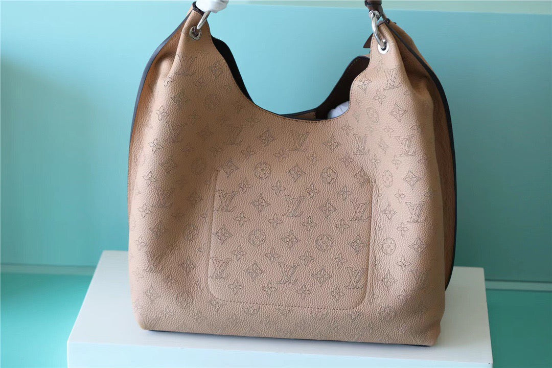 Top Quality Carmel Hobo Bag Mahina Galet For Women, Womens Handbags, Shoulder Bags And Crossbody Bags 13.8in/35cm Top Quality