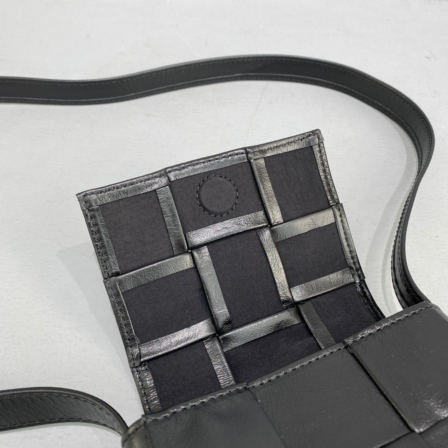 Top Quality Candy Cassette Black, For Women, Bags 4.7in/12cm 667048VCQ728803