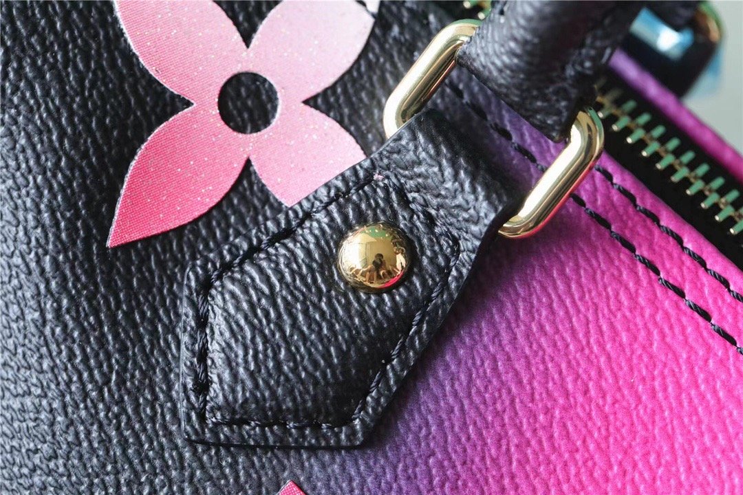 Top Quality Papillon BB Bag Classic Monogram For Women 20cm Midnight Fuchsia Top Quality M59860