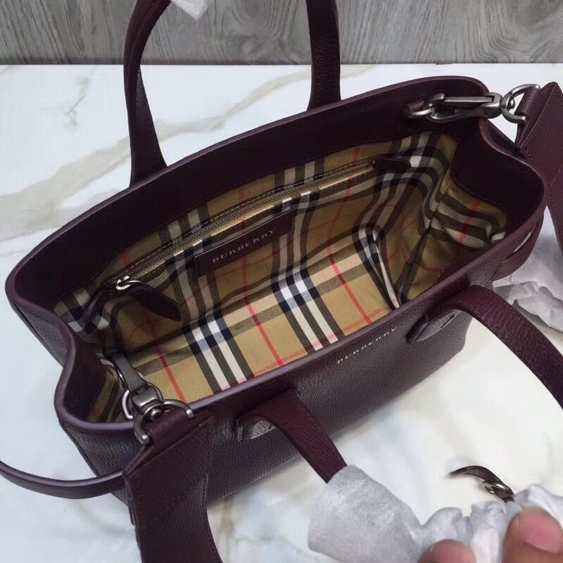 Top Quality The Small Banner Bag Purple For Women, Bags 10.6in/26cm
