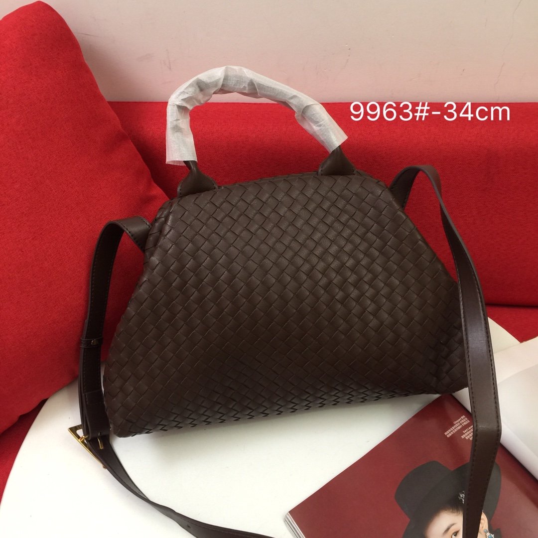 Top Quality Handle Dark Brown, For Women, Women’s Bags 13.4in/34cm 691185V01D18849