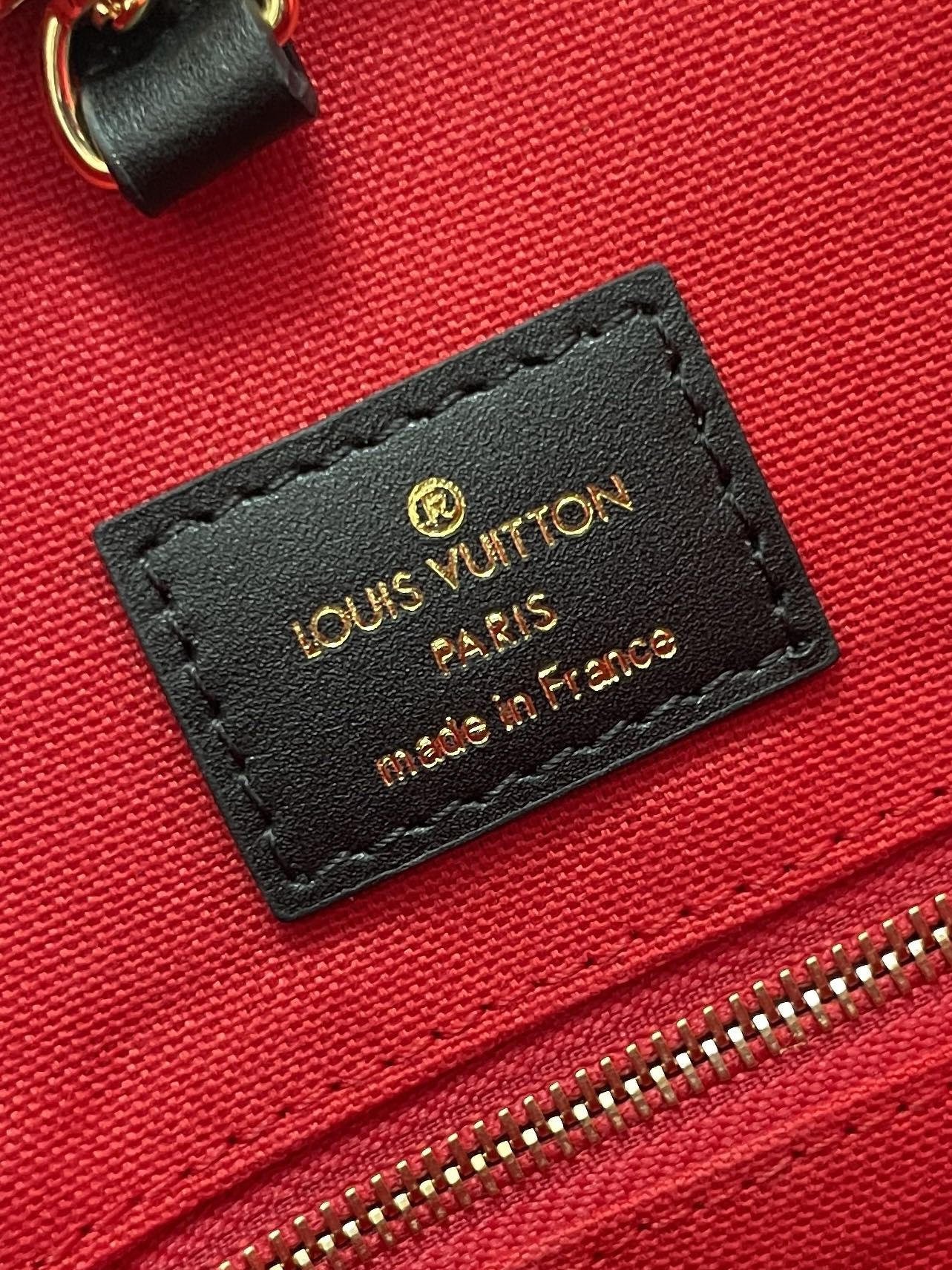 Top Quality OnTheGo GM Tote Bag Monogram And Monogram Reverse Canvas For Women, Womens Handbags 16.1in/41cm Top Quality M44576