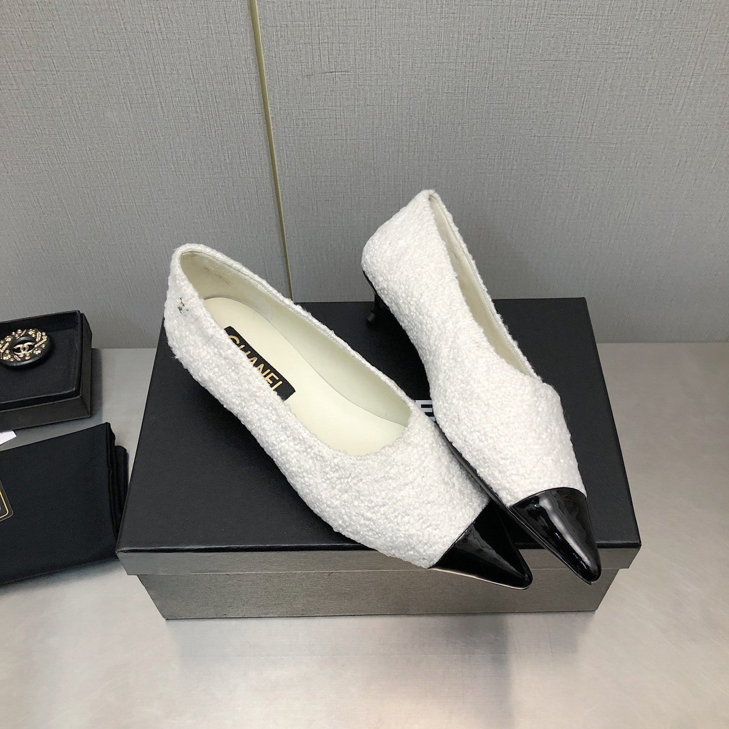 New 1:1 rep CHL High Heel Shoes 063