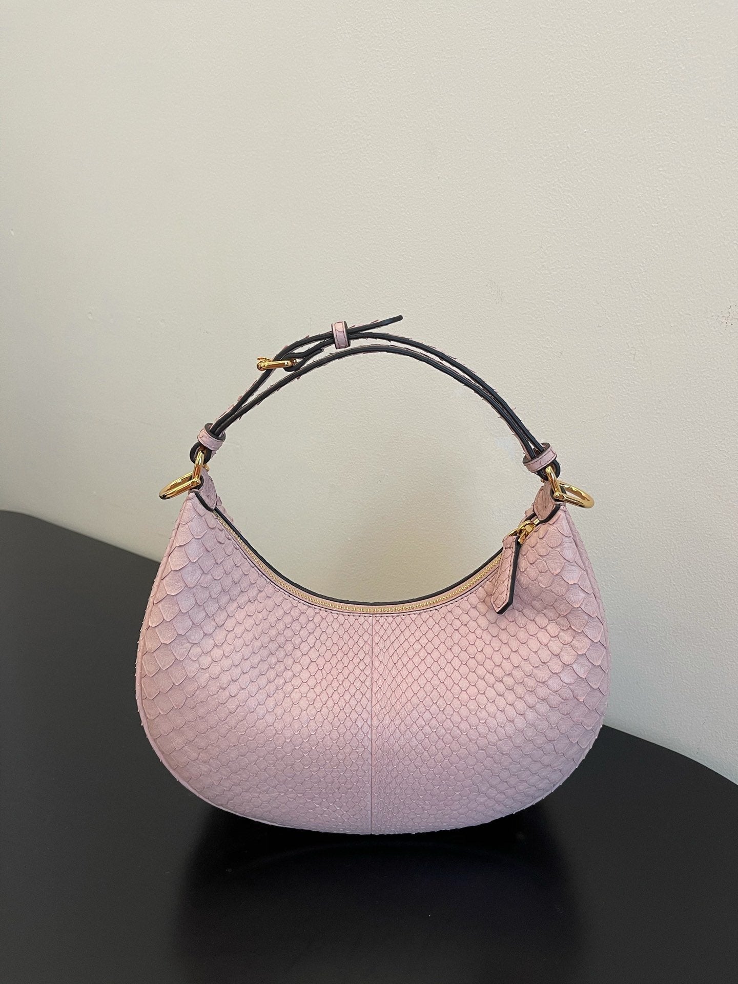 Top QualityTop Quality Top QualityTop Qualitygraphy Pale pink Python Small Bag For Woman 29cm/11in 8BR798AHN2F1HKJ