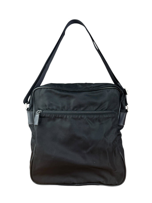 Prada Black Nylon Crossbody