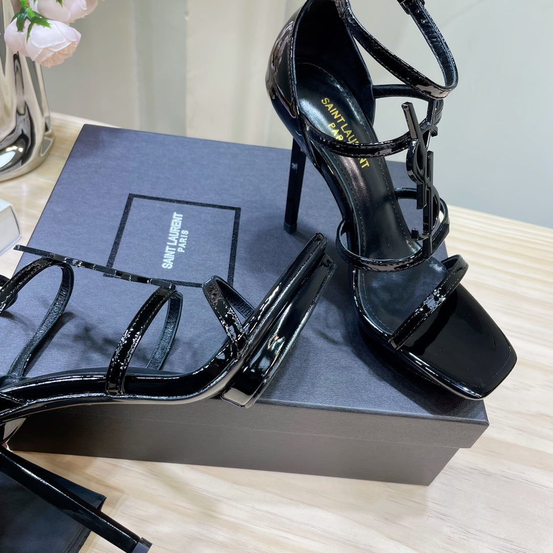 New 1:1 rep SLY High Heel Shoes 029