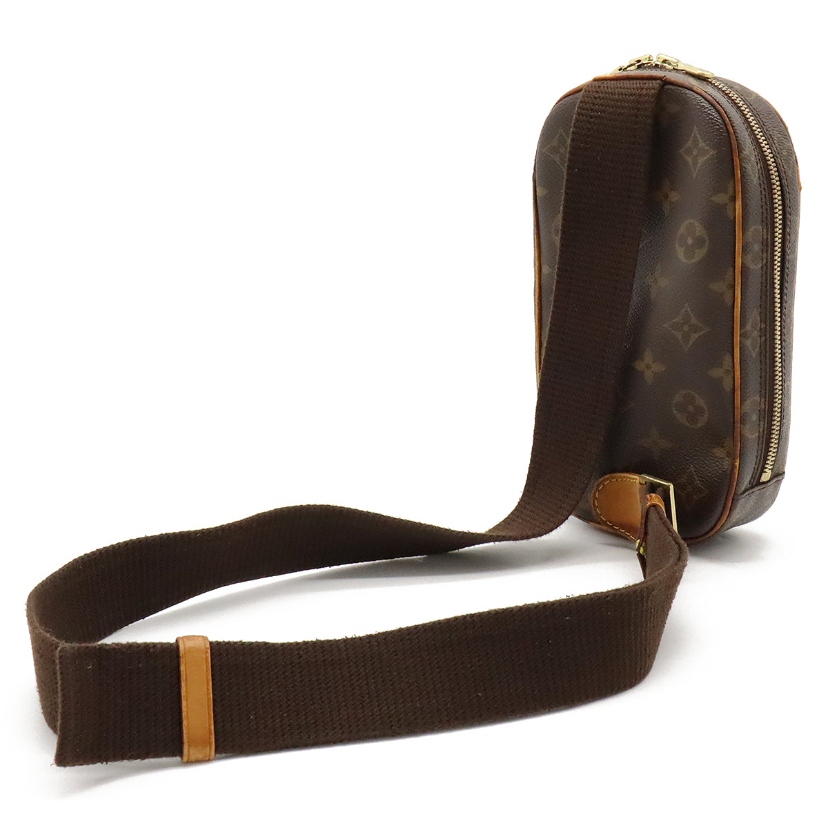 Louis Vuitton Louis Vuitton Monogram Poset Gansu Body Bag M51870 by Louis Vuitton