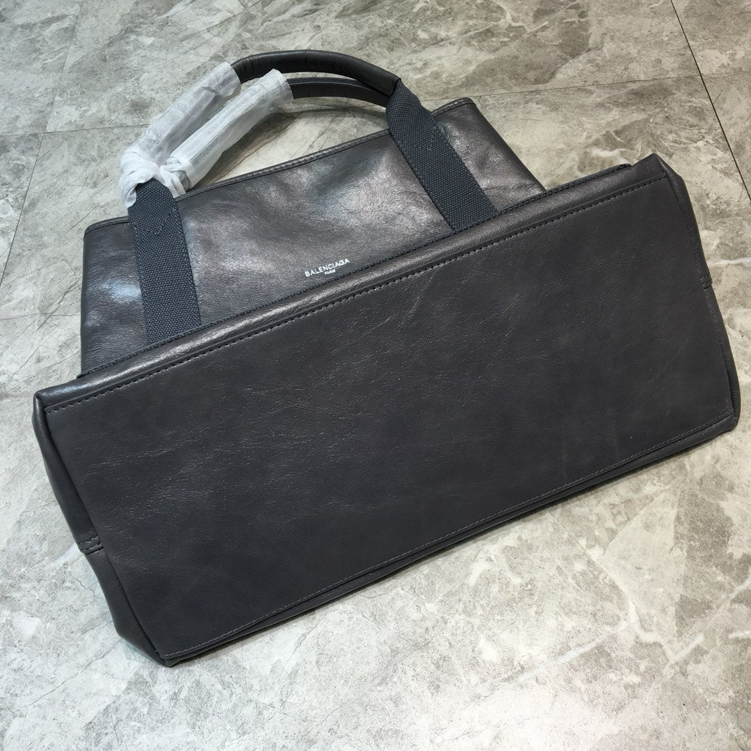 Top Quality Navy MeTop Qualityum Cabas Tote Bag In Gray, For Women,  Bags 14.1in/36cm