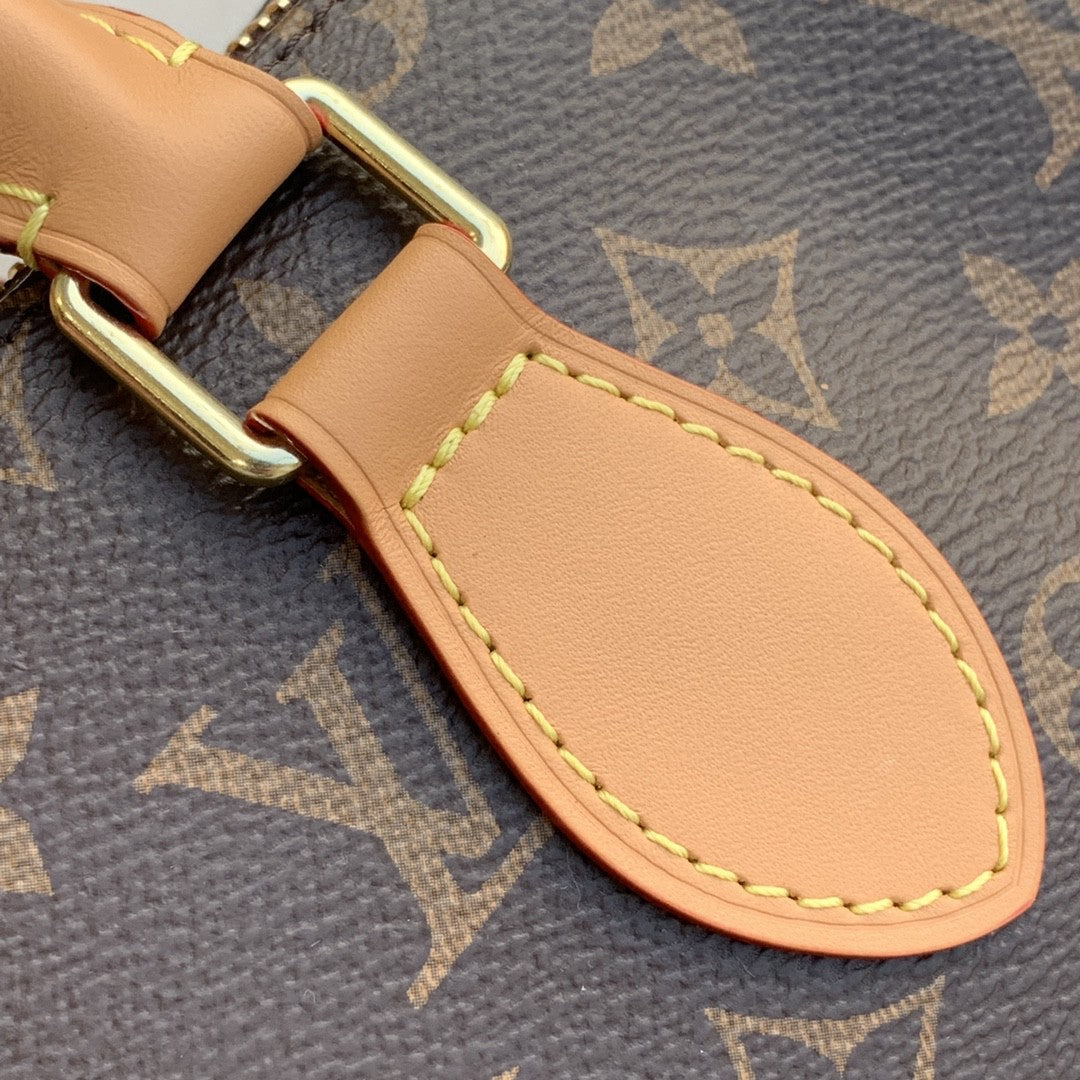 Top Quality Popincourt Monogram Canvas For Women, Womens Handbags 11.8in/30cm Top Quality M40009
