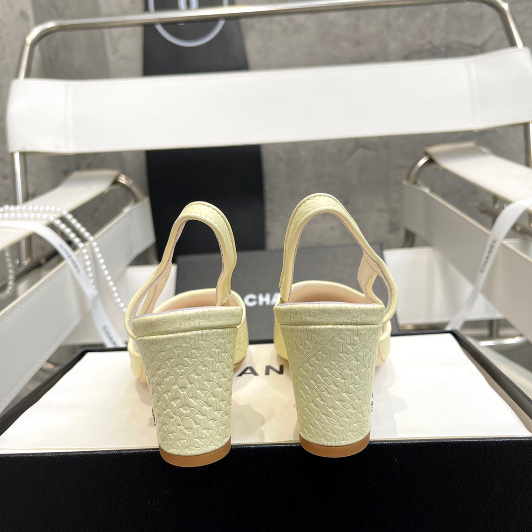 New 1:1 rep CHL High Heel Shoes 050