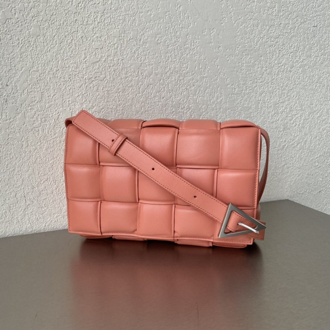 Top Quality Padded Cassette Pink, For Women, Women’s Bags 10.2in/26cm
